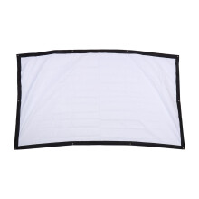 100 Zoll faltbare Leinwand mit Tasche