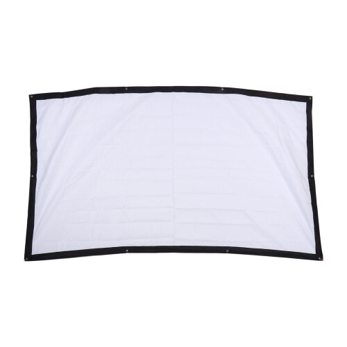 100 Zoll faltbare Leinwand mit Tasche