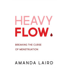 Heavy Flow Breaking the Curse of Menstruation by Amanda Laird Paperbac