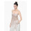 Women's Polka Dot Short Off-Shoulder Backless Bandeau Top,Polka Dot,S 1