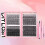Single-cluster segmented eyelashes with glue A01 eyelash book set 1