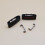 (Black) 1 Pair Replacement Hinge Headband Connector for Beats Studio 2/3 Wireless 7