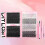 Single-cluster segmented eyelashes with glue A07 Fairy Eyelash Book Set 1