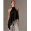 Women's Halter Lace Backless Camisole,Black,M 1
