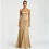 Women's Solid Low-cut Pleated Camisole Dress,Ginger,M 1