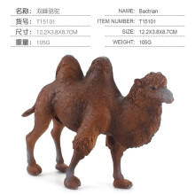 (T15102) DIY Simulation Wild Animal PVC Desert Camel Model Action Figure Collection Miniature Cognition Educational Toy for children Gift