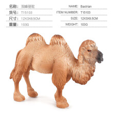 (T15106) DIY Simulation Wild Animal PVC Desert Camel Model Action Figure Collection Miniature Cognition Educational Toy for children Gift