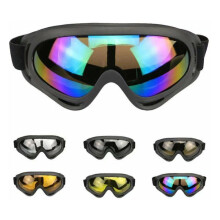 X400 goggles tactical goggles anti-sand shockproof off-road goggles windproof motorcycle goggles yellow