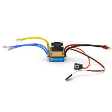 (T plug) 480A Brushed ESC Two-way Speed Controller for 540 550 775 Motor RC Car Buggy Truck