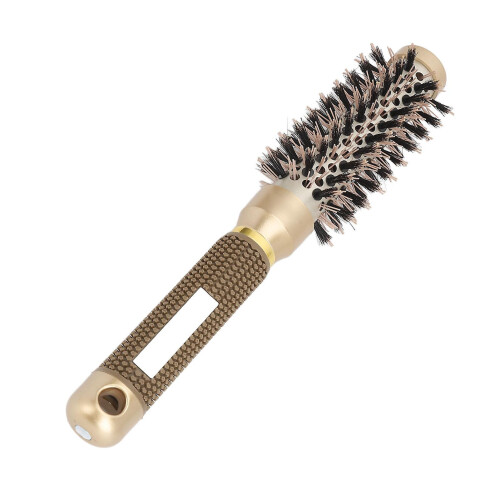 Round Brush for Blow Drying Fast Dry Precise Styling Prevent Static Ionic Round Barrel Brush 1inch 1