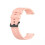 Λουράκι ρολογιού Amazfit GTR σιλικόνης-20mm ανοιχτό ροζ ανταλλακτικό ανο 3
