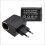 (EU) AC Wall Outlet To 12V DC Conversion Car Socket Adapter cell phone charger 3