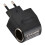 (EU) AC Wall Outlet To 12V DC Conversion Car Socket Adapter cell phone charger 6