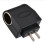 (EU) AC Wall Outlet To 12V DC Conversion Car Socket Adapter cell phone charger 8