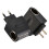 (EU) AC Wall Outlet To 12V DC Conversion Car Socket Adapter cell phone charger 5