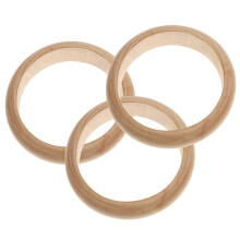 3St Ringen Beige Voor Handgemaakte Sieraden En Decoratie