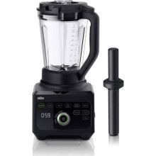 Blender - Braun - JB9040 - Zwart - Smoothie - Gecrushed ijs
