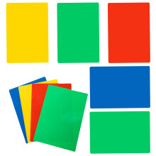 10St PP Schrijfplaten Voor Office En School, Met Glad Oppervlak