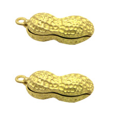 2St Retro Koperen Hanger DIY Sleutelhanger Ornament