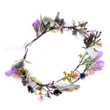 1Bruids Bloemenkrans Hoofdband Geschikt Voor Bruidskapsels