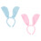 2St Rabbit Ear Hoofddeksels Zachte Haarbanden 1