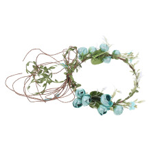 Blauwe Vintage Hoofdband Voor En Vrouwen