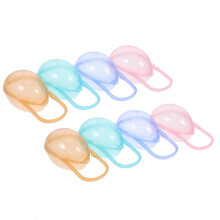 8St Fopspeen Bewaarcontainers Lichtgewicht Pacifier Box Luiertas