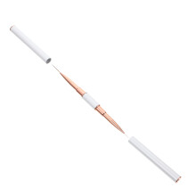 1Compacte Dubbelkop Manicure Pen Voor Unieke Nail Art Designs