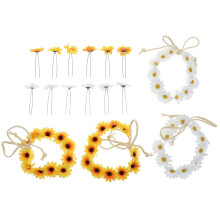 16St Bloemige Haarclips En Hoofdbanden Elegantie