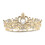 1Delicate Gouden Bruidskroon Hoofdband Bruiloften 1