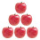 6St Rood Simulatie Fruitmodel Decoratieve Sfeermakers 1