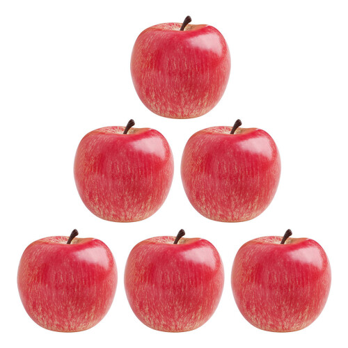 6St Rood Simulatie Fruitmodel Decoratieve Sfeermakers
