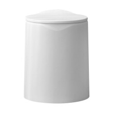 1Press Trash Can PP Afvalcontainer Voor Woonkamer En Slaapkamer