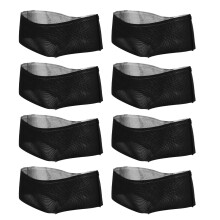 8St Zwarte Elastische Wegwerp Slip Voor Menstruatie En Spa
