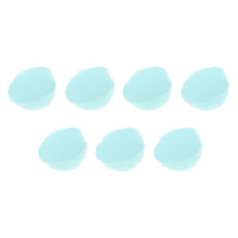 10St Silicone Make-Up Borstelhoes Voor Lippenborstels Groen