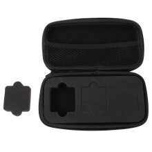 1Waterproof Storage Pouch Voor Kabels En Microfoons Grijs