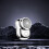 Men Beard Trimmer Portable Compact Rechargeable Beard Cutter Mini Pocket Trimmer Silver 5