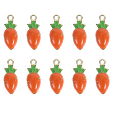 10St Wortelvormige Bedels Voor Armband En Ketting, DIY Decoratie