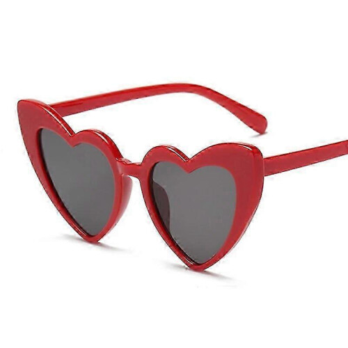 Γυαλιά ηλίου Love Heart Cat Eye για γυναίκες Vintage χριστουγεννιάτικο δώρο μα 1