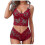 Σετ σέξι γυναικεία εσώρουχα 2022, μαύρο δαντελένιο σορτς, μονόχρωμο, α 5
