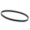 2Pcs 280mm 3D Printer GT2-6 Timing Belt 2mm Pitch, 6mm Width Closed Loop 2