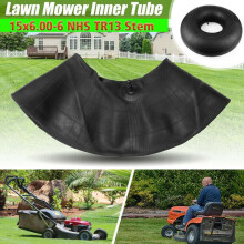 15x6.00-6 TR13 Lawn Mower Butyl Inner Tube Garden Ride Tractor Golf Cart Tyre