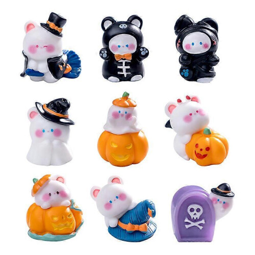 Διακόσμηση για το Halloween με μπιχλιμπίδια Kawaii, στολίδι γραφείου, δώρο 1
