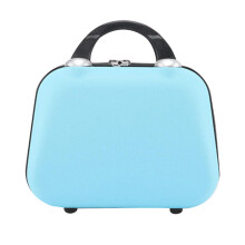 1Portable Makeup Bag Zwart Siliconen Toilettas