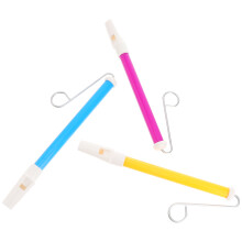 3St Creatieve Slide Whistle Muziekspeelgoed Voor Thuis Gebruik