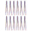 DIY Braiding Hair String Dreadlocks Yarn 6mm 0.24in 2# Rope Accessory 2