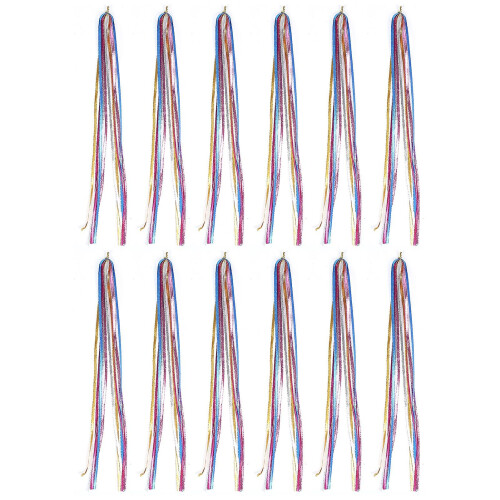 DIY κορδόνι πλεξίματος μαλλιών Dreadlocks νήμα 6 χιλ. 0.24in 2# αξεσουάρ σχοιν 1