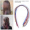 DIY Braiding Hair String Dreadlocks Yarn 6mm 0.24in 2# Rope Accessory 5