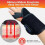 Kovaria therawrap για καρπιαίο σωλήνα, γάντια άσκησης Thera wrap, αθλητικά & υπαί 4