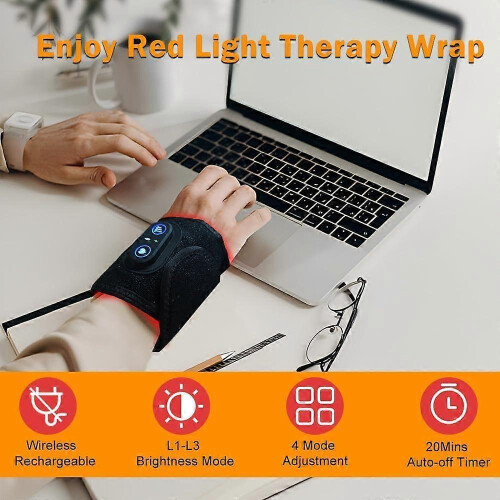 Kovaria therawrap για καρπιαίο σωλήνα, γάντια άσκησης Thera wrap, αθλητικά & υπαί 2